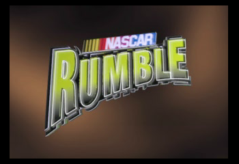 NASCAR Rumble Title Screen